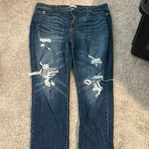 Judy Blue Jeans boyfriend fit